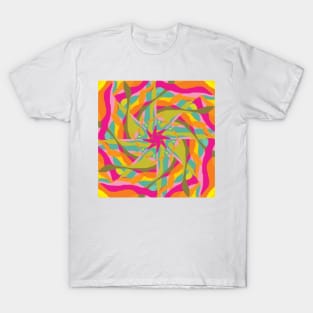 Drip Quilt T-Shirt